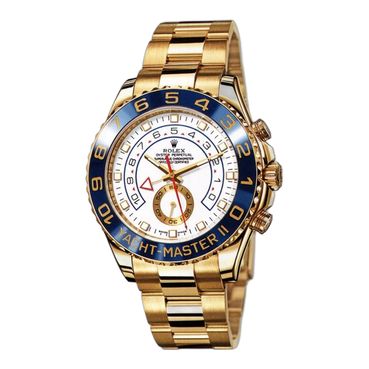 Rolex Yacht Master Ii 18Kt Yellow Gold 44Mm Men's Watch