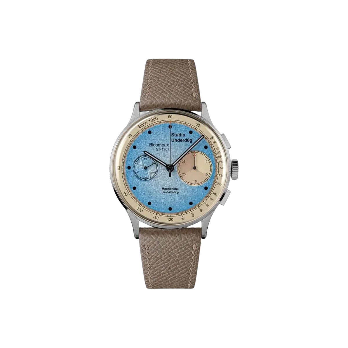 Studio Underd0g 01DST Desert Sky Gen2 BiCompax ST-1901 38.5mm