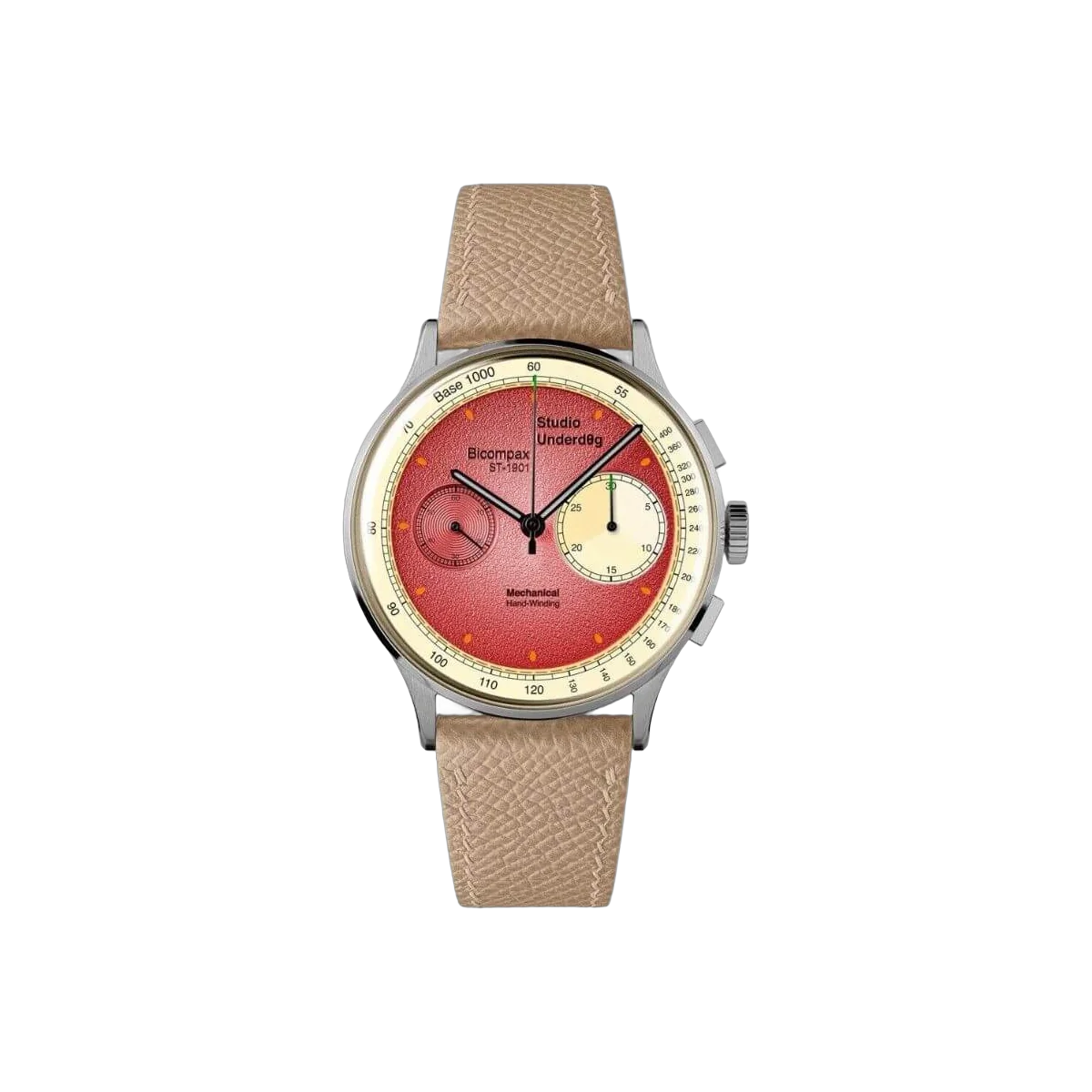 Studio Underd0g 01SCBE Strawberries And Cream 38.5mm