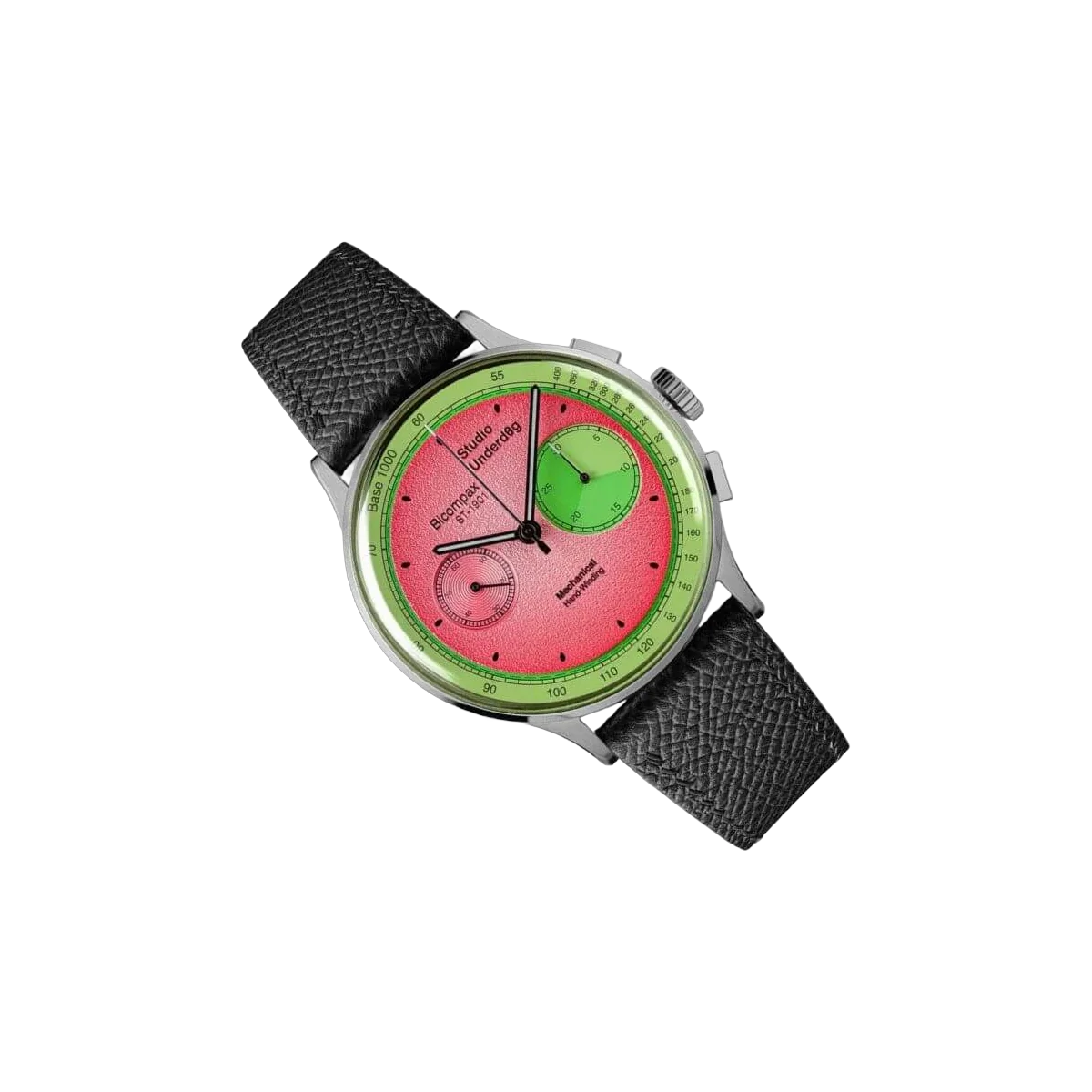 Studio Underd0g 01WMB Watermelon Gen2 BiCompax ST-1901 38.5mm