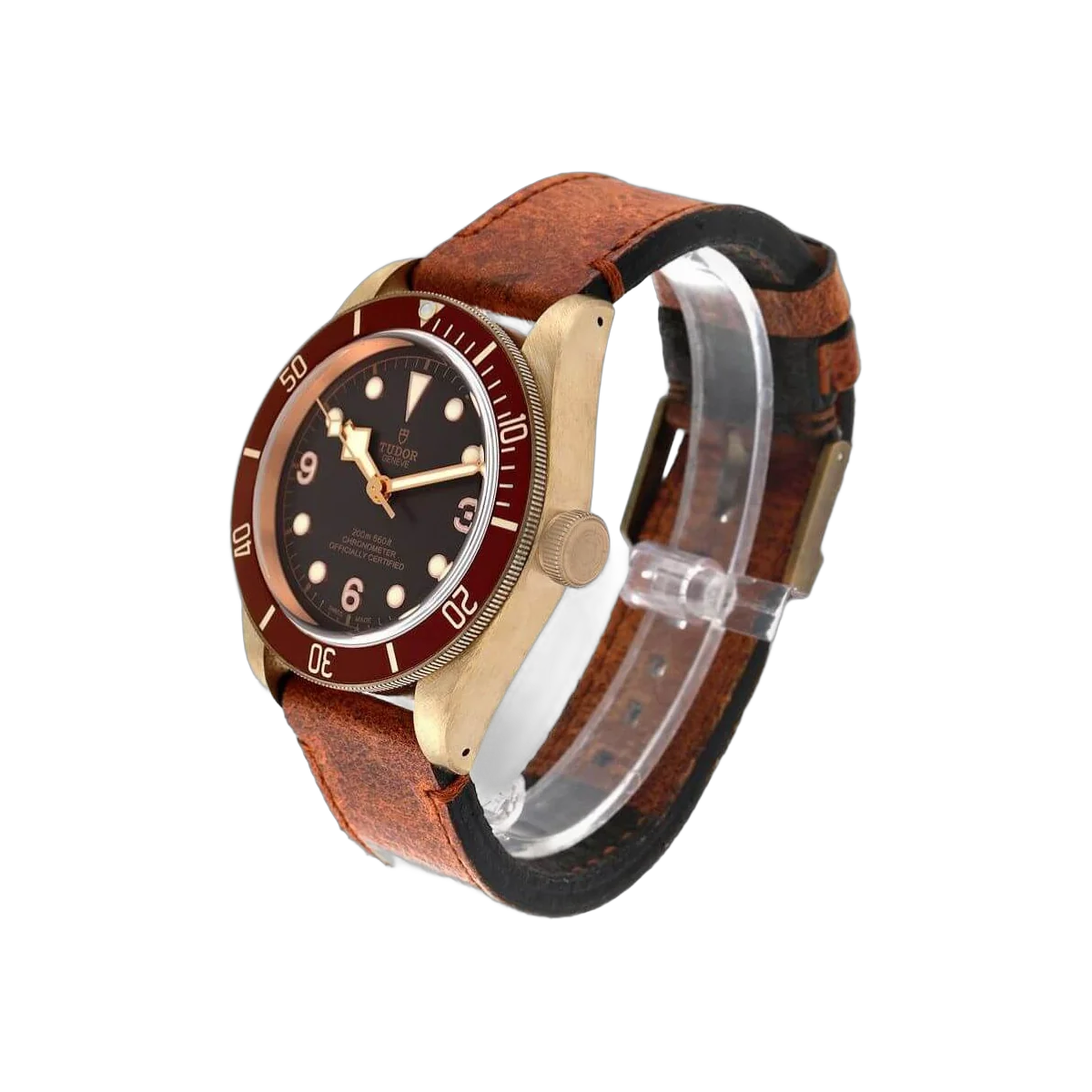 Tudor Heritage 79250BM-0001 Aluminium Bronze Alloy 43mm Brown Dial Men's Watch – additional product photo 4