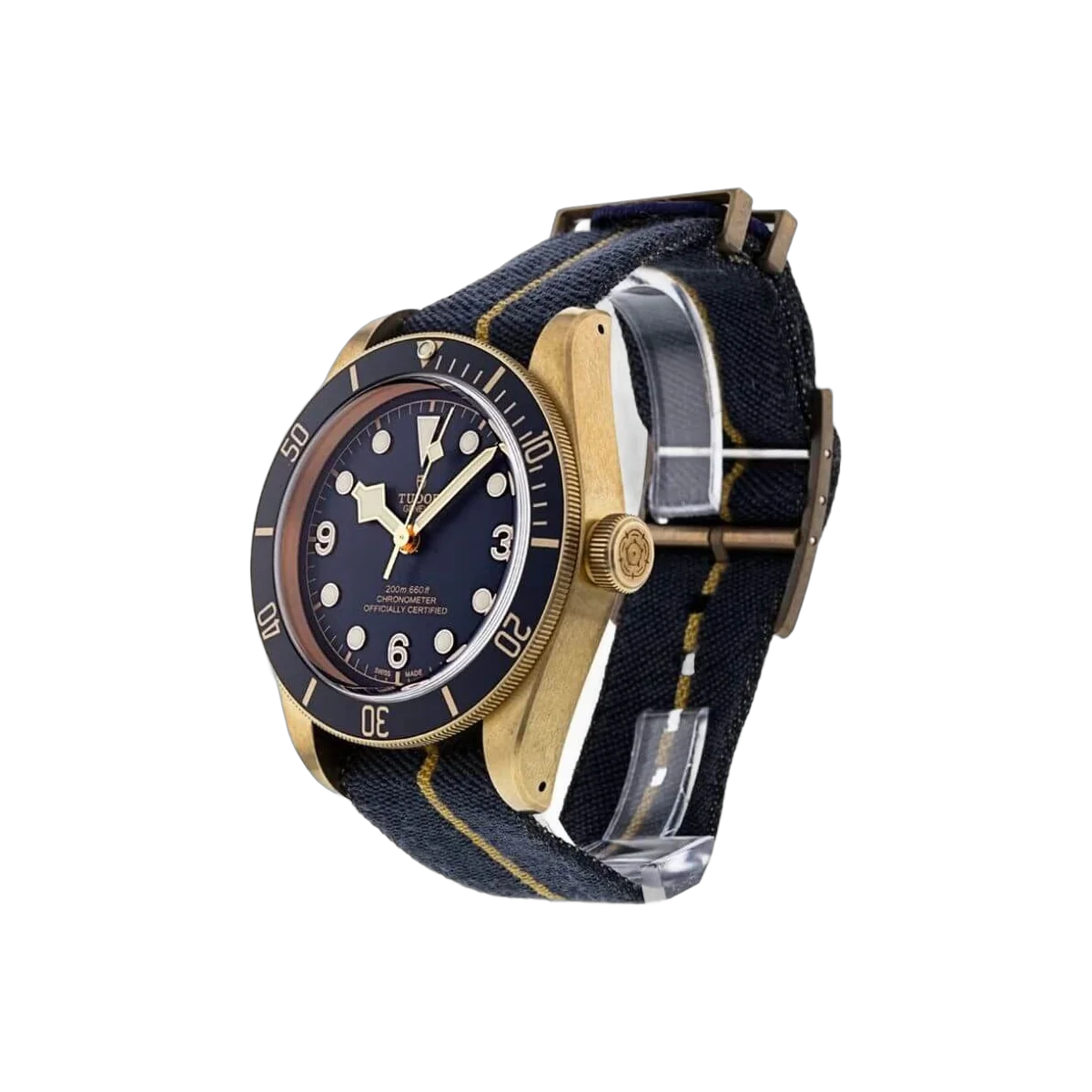 Tudor Heritage Black Bay 79250BB-0001 Automatic Bronze Blue Bucherer – additional product photo 2