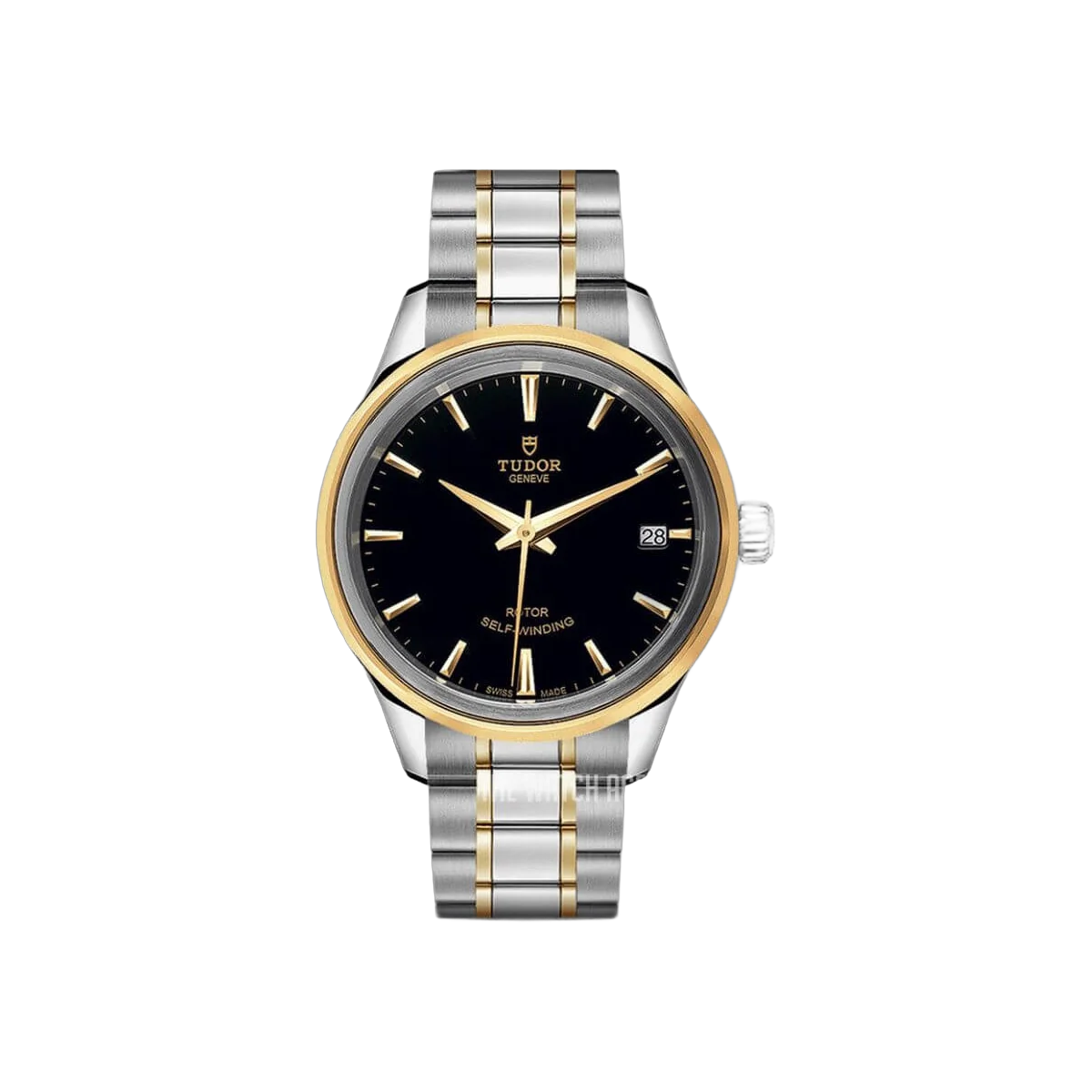 Tudor Style M12303-0003 34Mm Black Dial