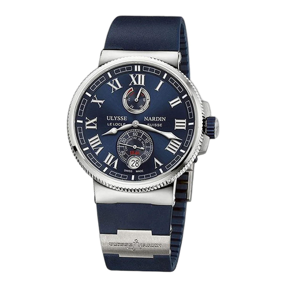 Ulysse Nardin 1183-126-3/43 Marine Chronometer Manufaktur