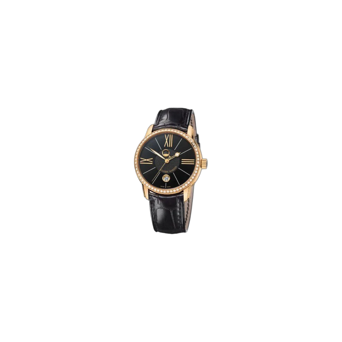 Ulysse Nardin Classico Luna 18Kt Rose Gold 40Mm Men's Watch