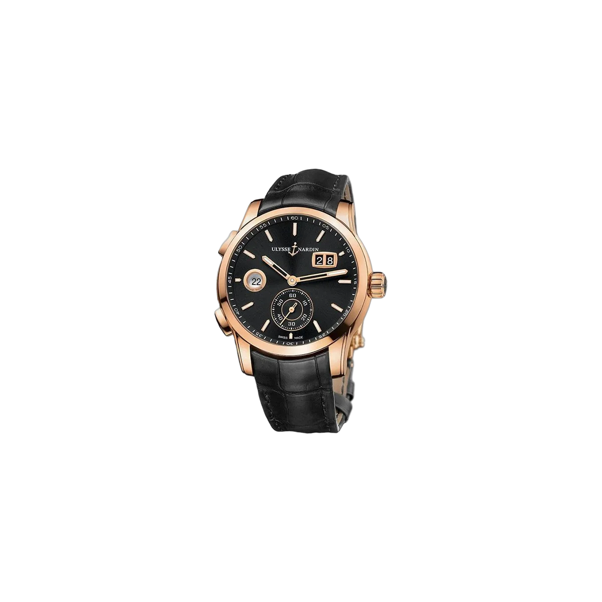 Ulysse Nardin Dual Time Manufacture 42mm Herrenuhr