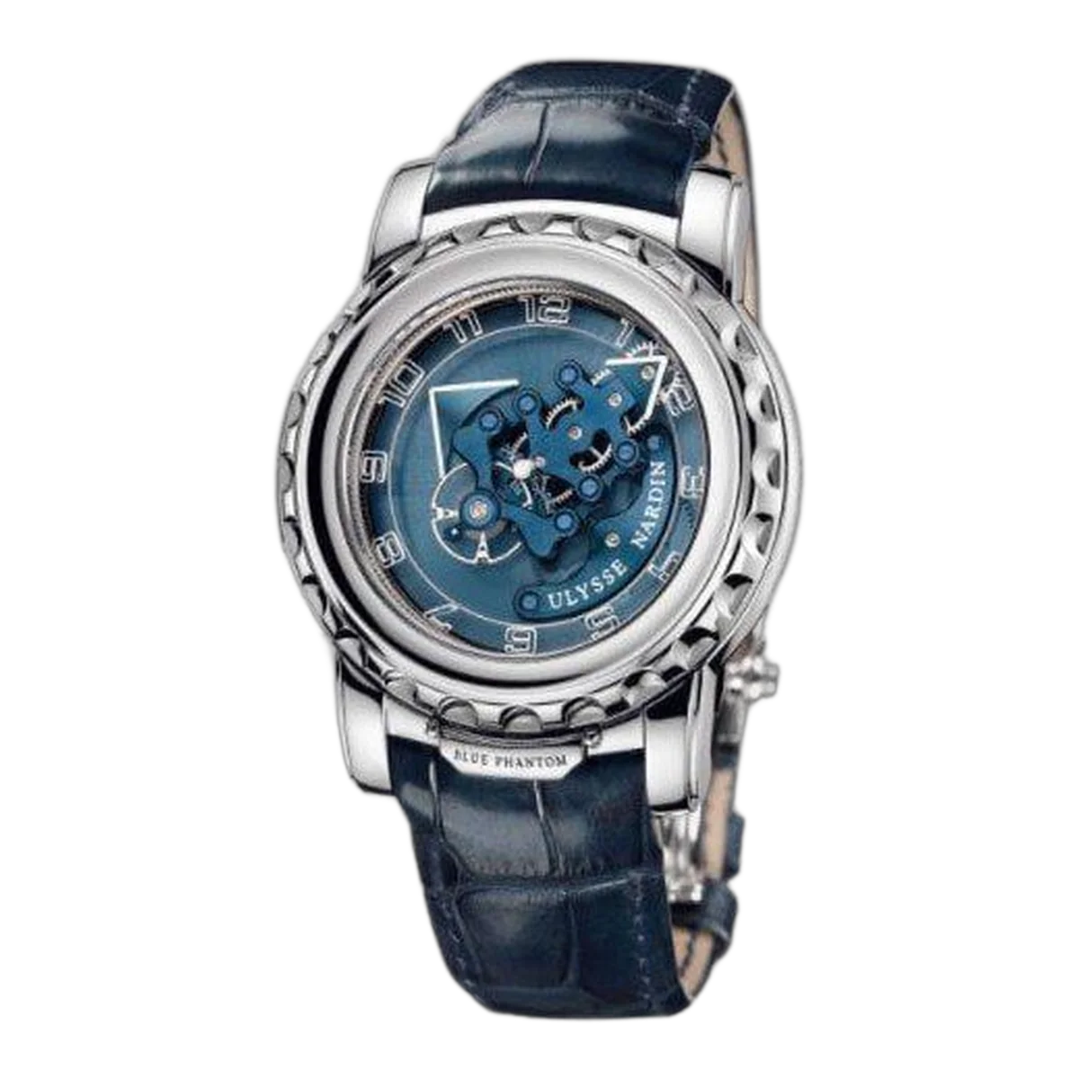 Ulysse Nardin Freak 18Kt 白金 44.5 毫米男士手表