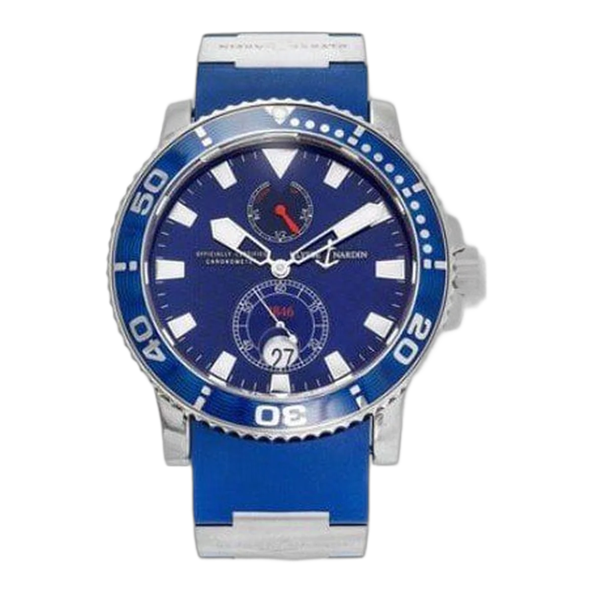 Ulysse Nardin Maxi Marine Diver 18Kt Roségold 42mm Herrenuhr