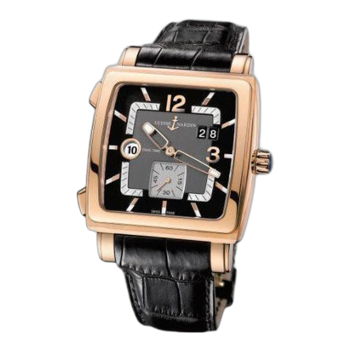 Ulysse Nardin Quadrato 18Kt Rose Gold 42Mm Men's Watch