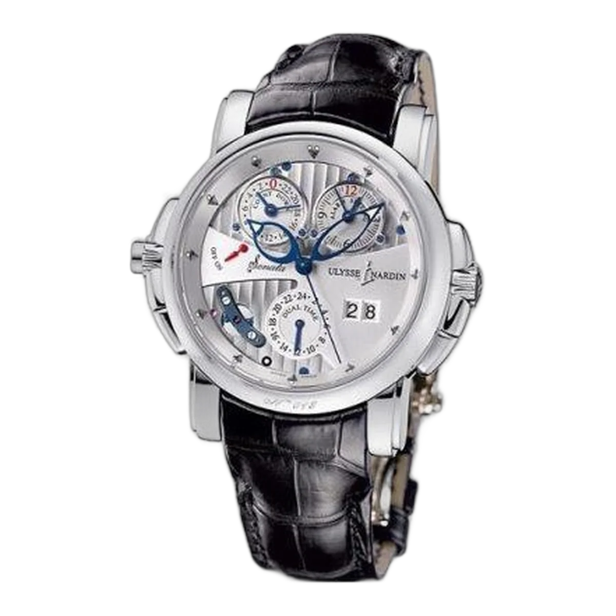 Ulysse Nardin Sonata Cathedral Dual Time Men's Watch