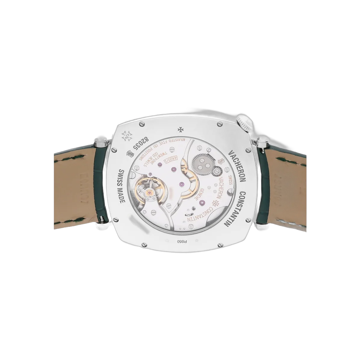 Vacheron Constantin Historiques American 1921 - 82035/000P-H063 Arabic Numerals 40mm Silver Dial Unisex Watch – additional product photo 4