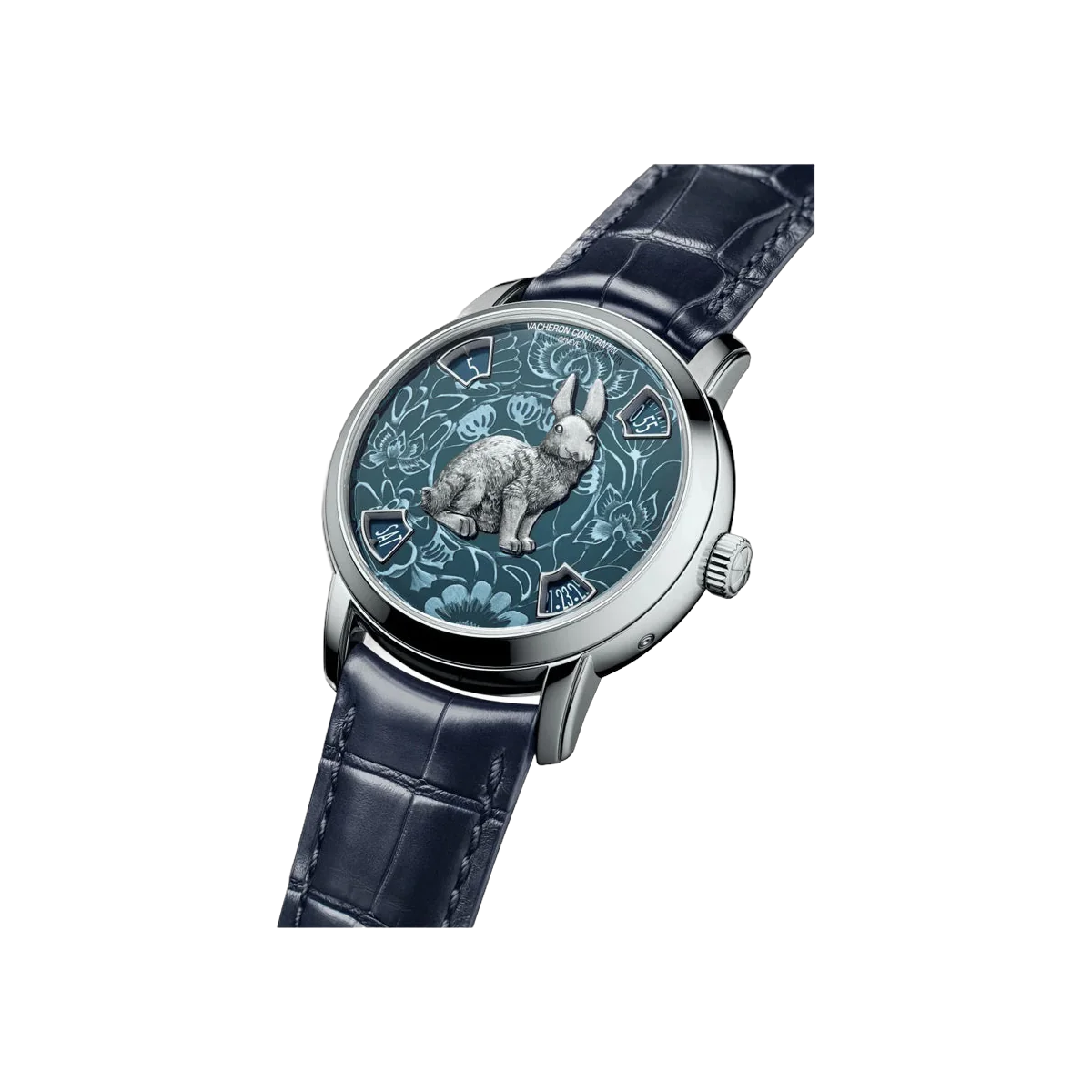 Vacheron Constantin Métiers d’Art 86073/000P-B932 The Legend of the Chinese Zodiac 40mm Herrenuhr mit blauem Zifferblatt
