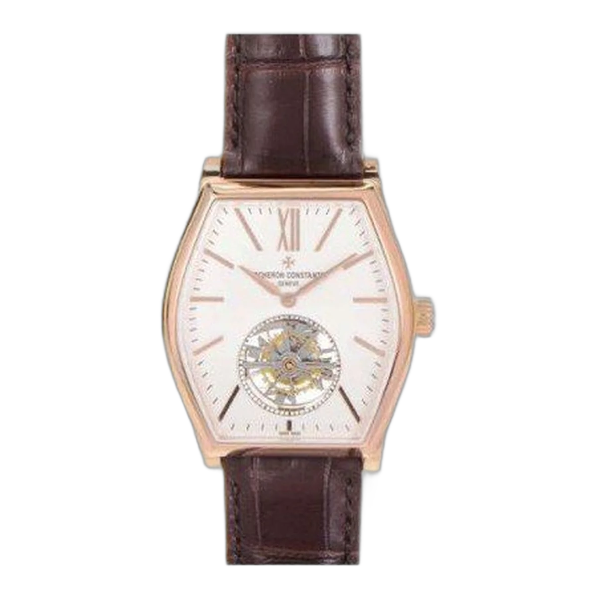 Vacheron Constantin Malte 18Kt Rose Gold 38Mm X 48Mm Men's Watch