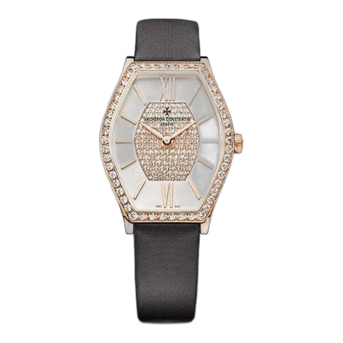 Vacheron Constantin Malte Small Model 18Kt Rose Gold Ladies Watch