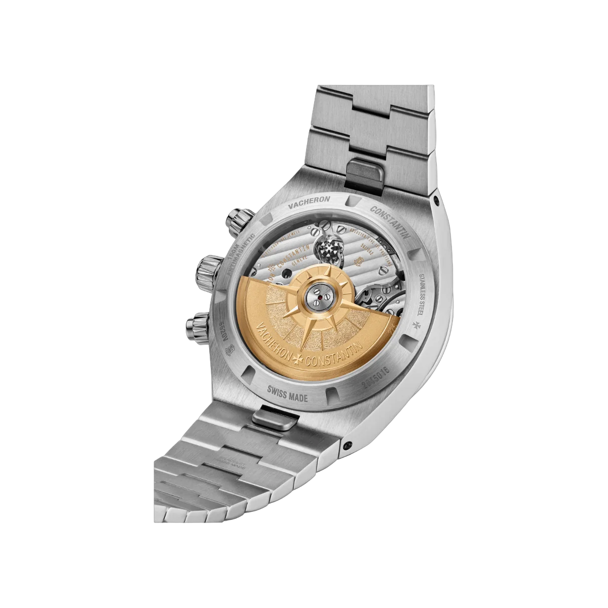 Vacheron Constantin Overseas 5520V/210A-B481 Chronograph 42,5mm Schwarzes Zifferblatt Herrenuhr