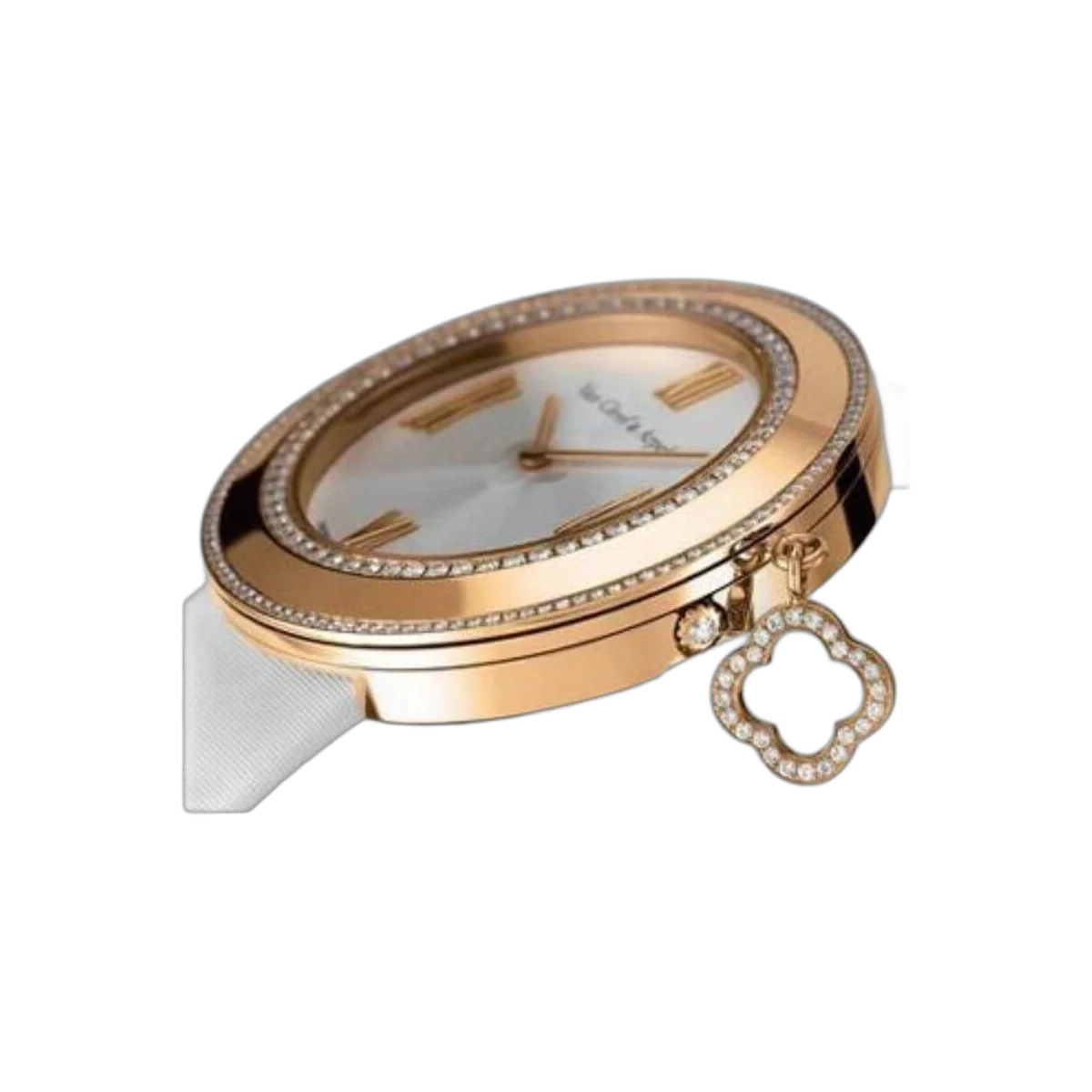 Van Cleef & Arpels Charms Cream Lacquer Dial 38 Mm – additional product photo 2