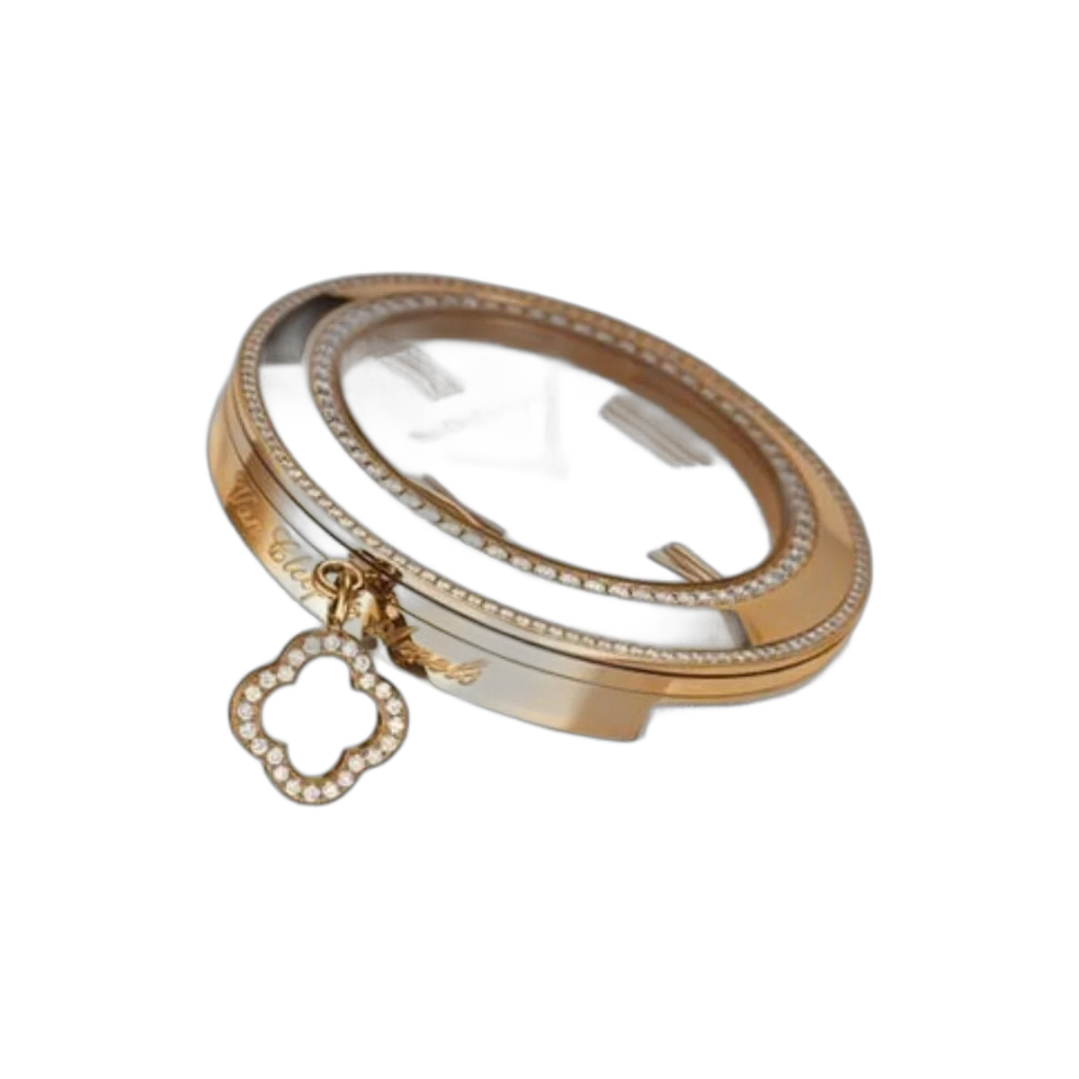 Van Cleef & Arpels Charms Cream Lacquer Dial 38 Mm – additional product photo 3