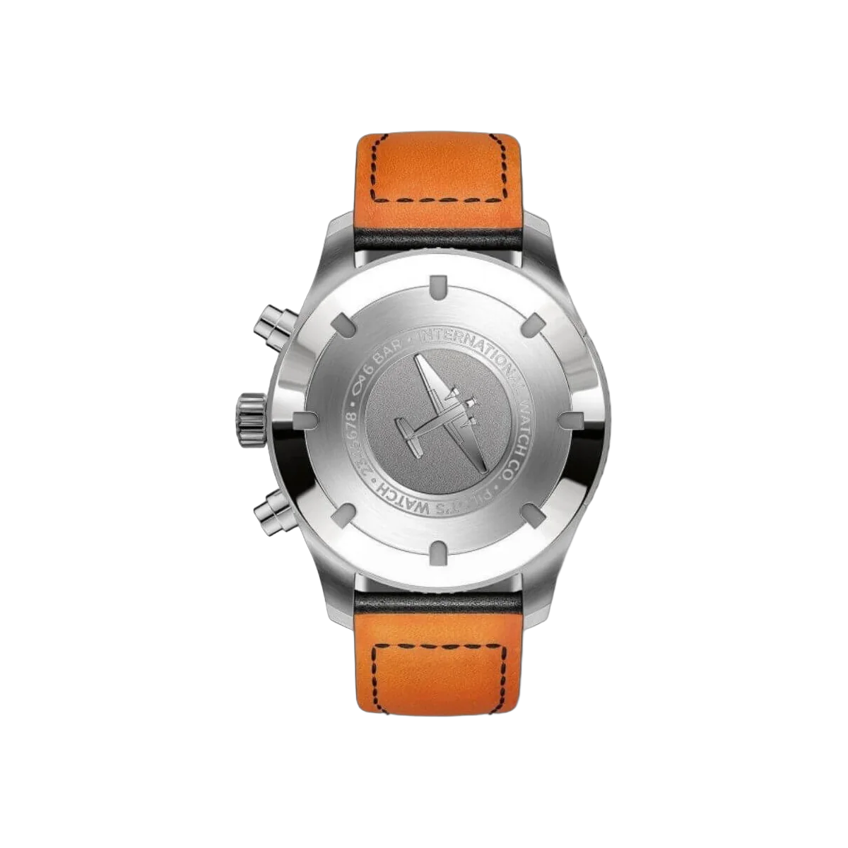 ساعة WC Pilots IW395001 Timezoner Chronograph بمينا أسود