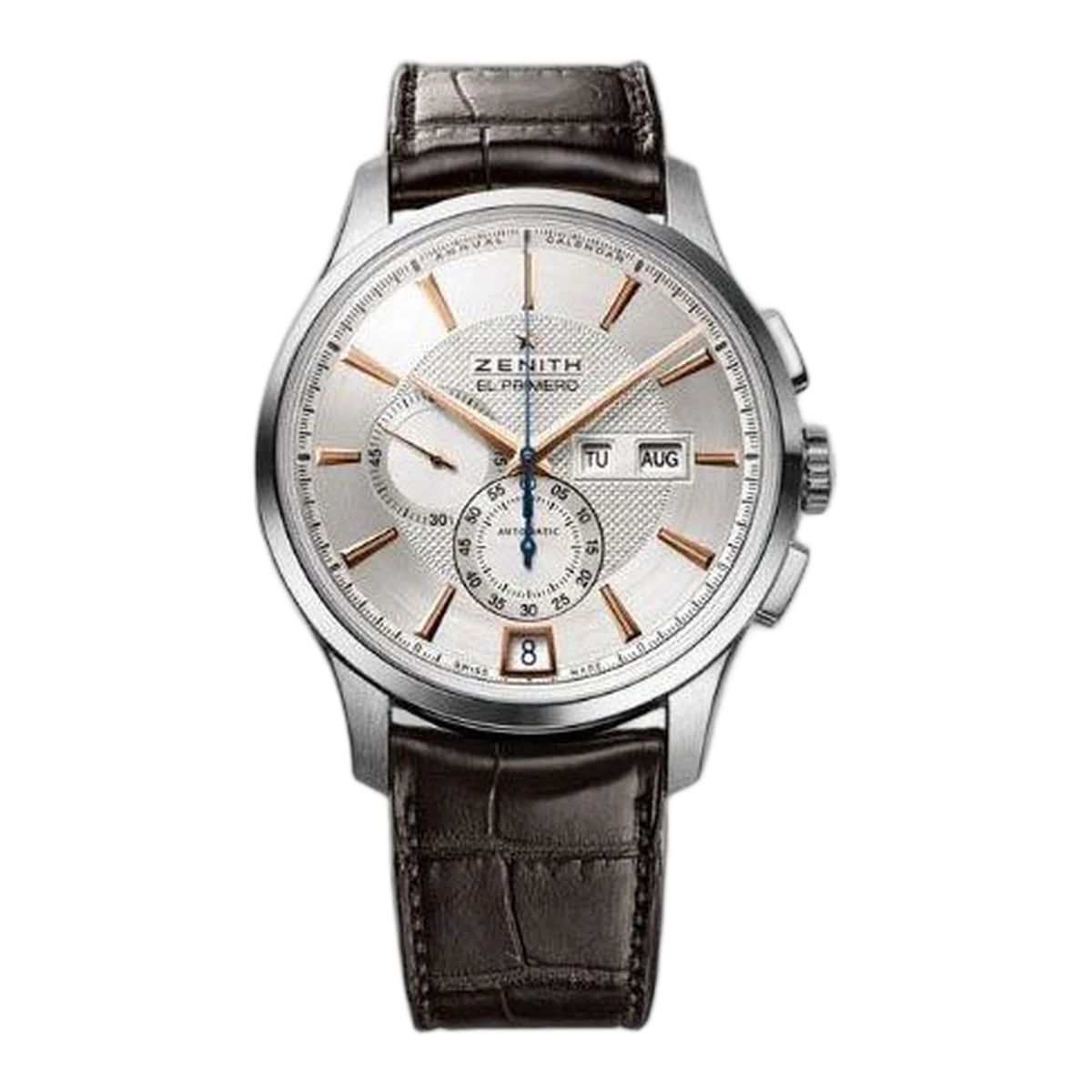 Zenith Captain Winsor Chronograph 42Mm Stainless Steel Men's Watch