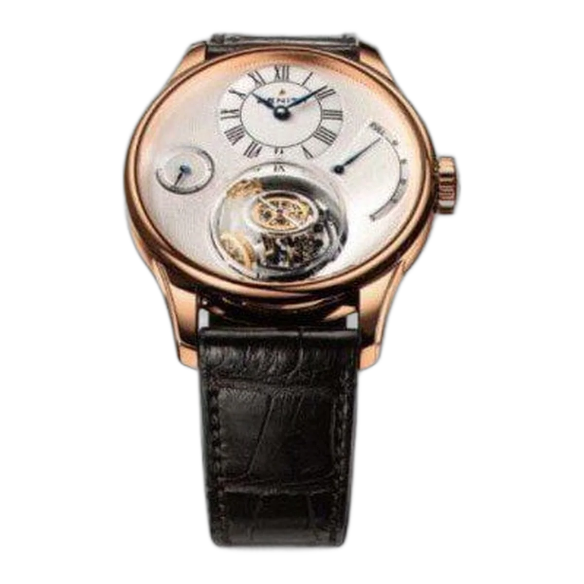Zenith Christophe Limited Edition Of 25Pcs 18Kt Rose Gold Men's Watch