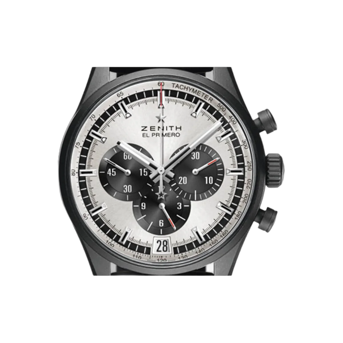 Zenith Chronomaster 24.2041.400/01.R576 El Primero Black Ceramic 42mm Mens Watch