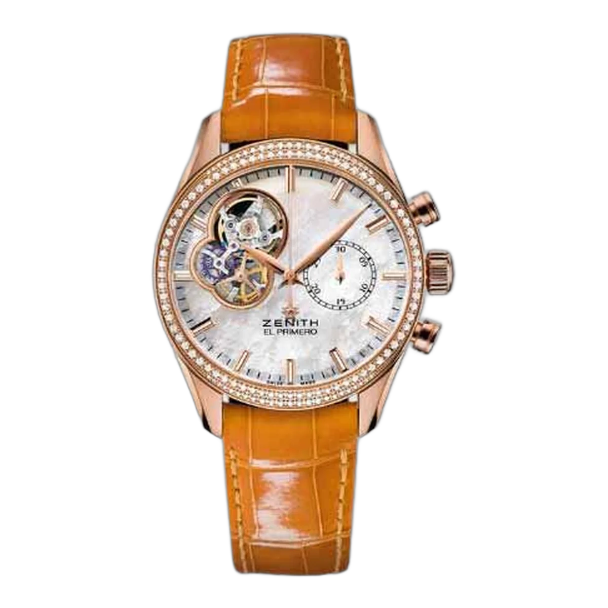 Zenith Chronomaster El Primero Lady 38Mm 18Kt Rose Gold Ladies Watch