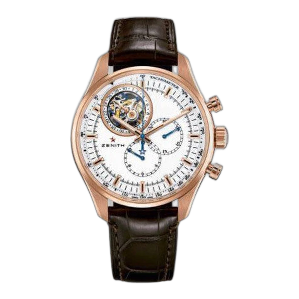 Zenith El Primero 18Kt Rose Gold 46Mm Men's Watch