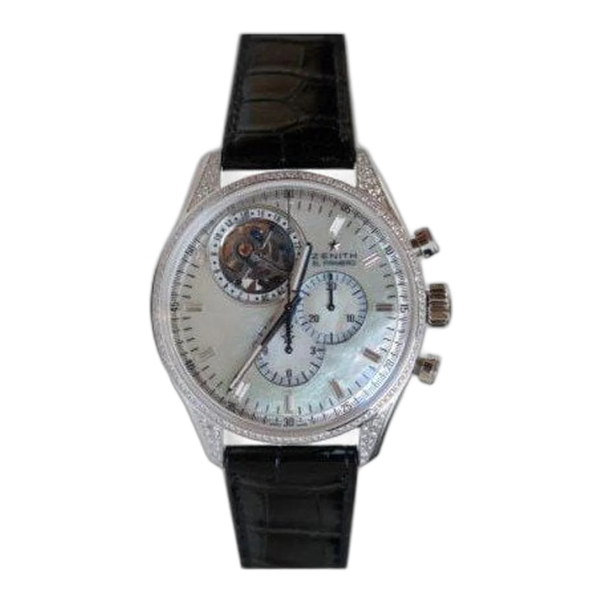 Zenith El Primero 18Kt White Gold 44Mm Men's Watch