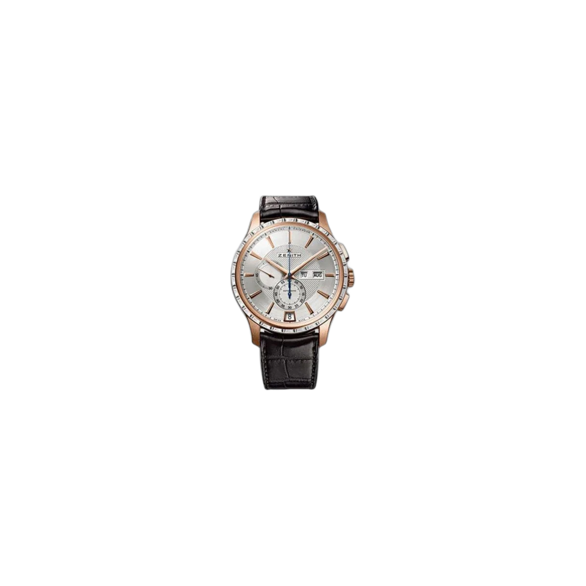Zenith El Primero Captain Winsor 18Kt Rose Gold 42Mm Men's Watch