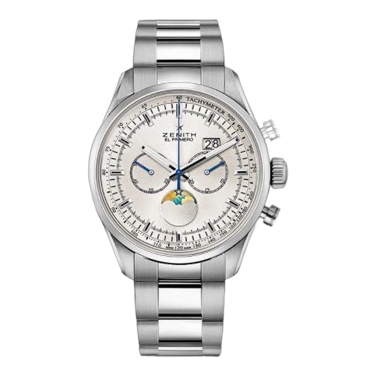 Zenith El Primero Helios Men's Watch Ref. 03.2160.4047/02.M2160