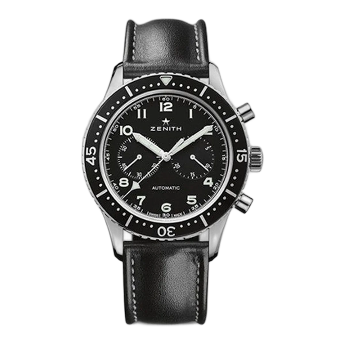 Zenith Pilot Chronograph Men's Watch Ref. 03.2240.4069/21.C774