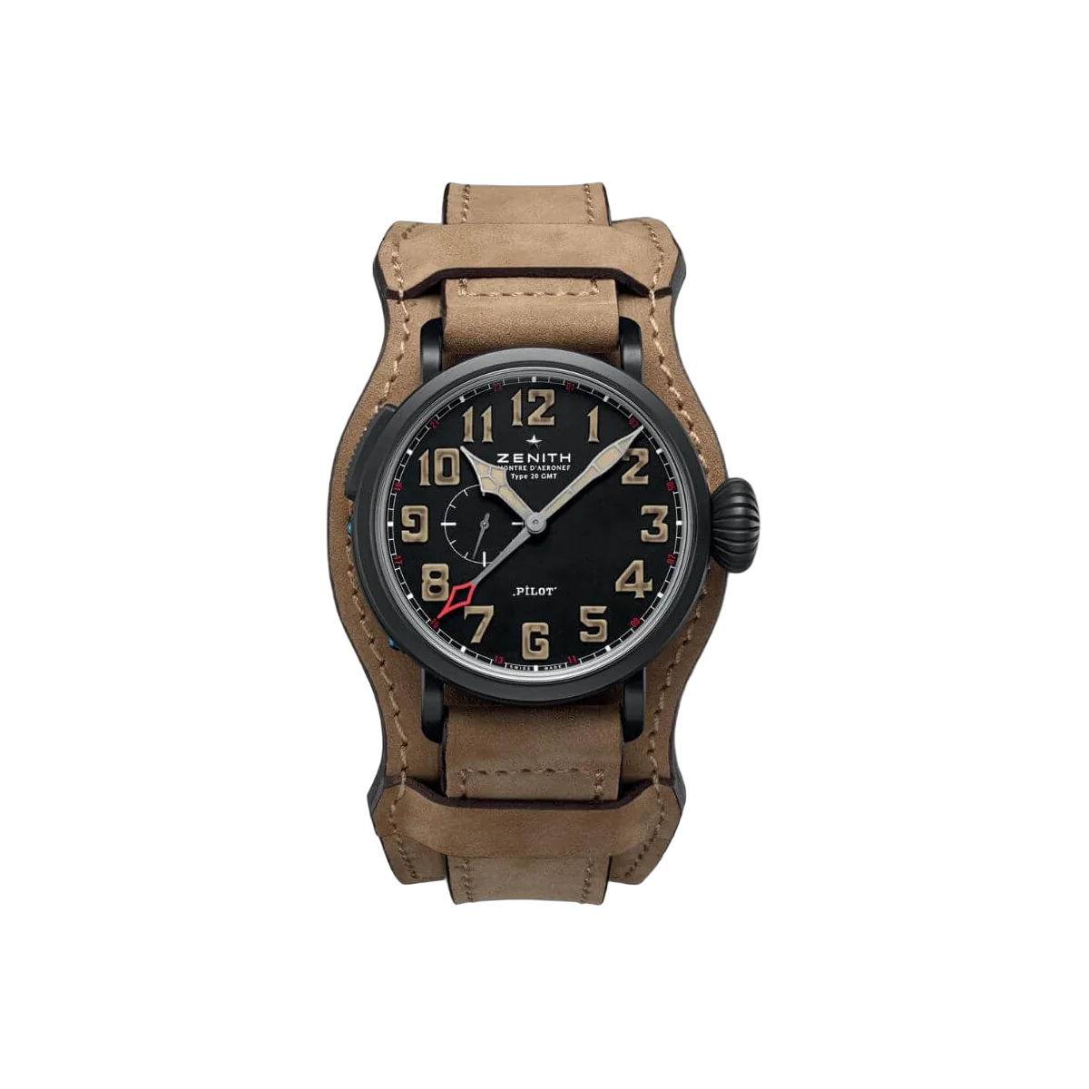 Zenith Pilot Montre D'Aeronef 96.2431.693/21.C738 Type 20 Gmt Limited Edition Men’s Watch