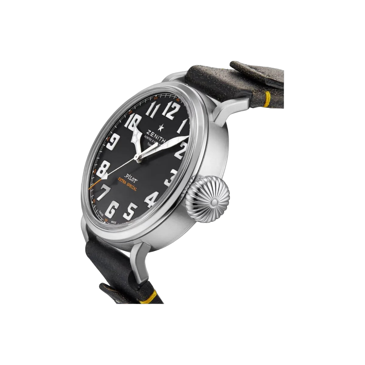 Zenith Pilot Type 20 03.2434.679/20.I010 Rescue Grey Dial Men's Watch