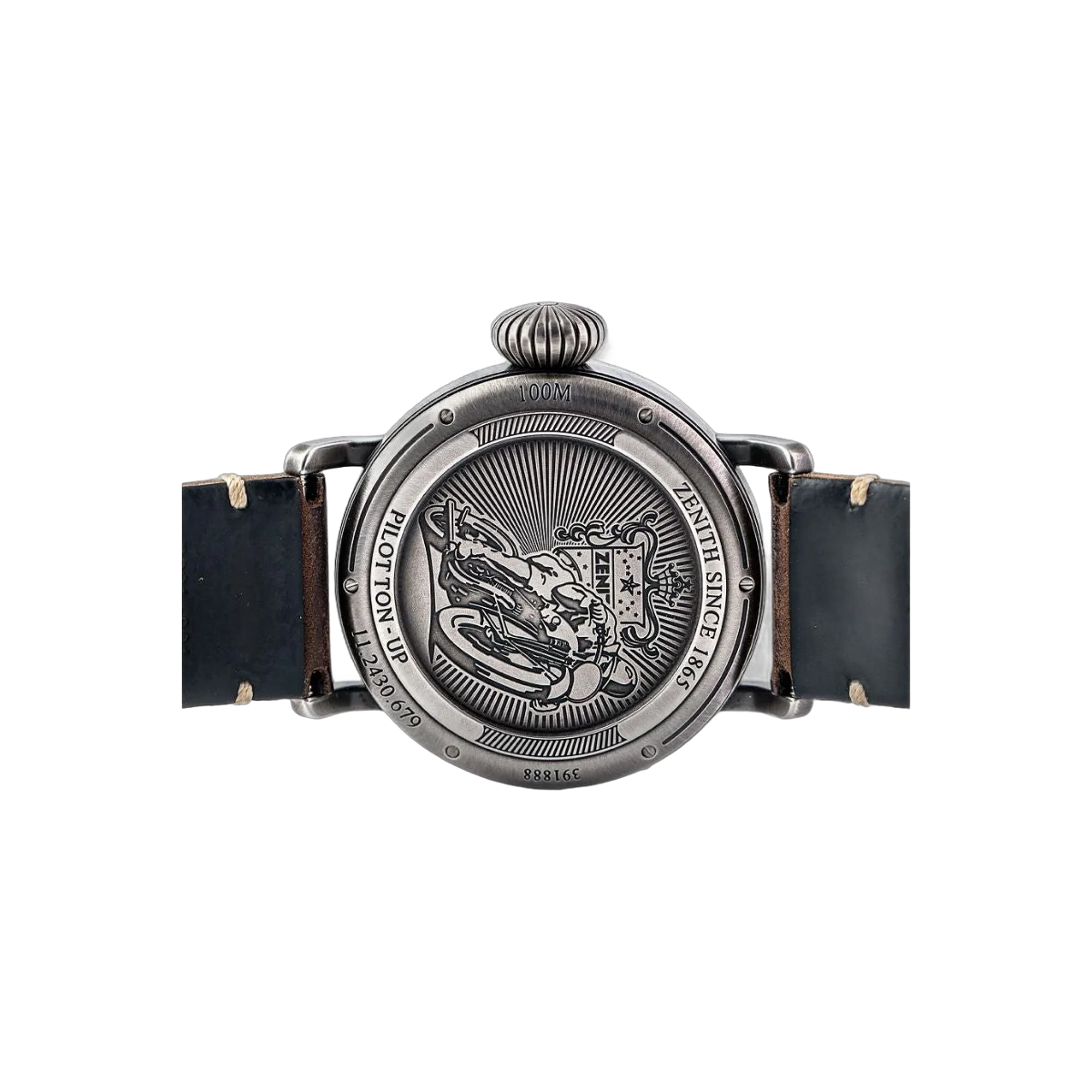Zenith Pilot Type 20 11.2430.679/21.C801 Extra Special 45Mm Stainless Steel Men’s Watch – additional product photo 3