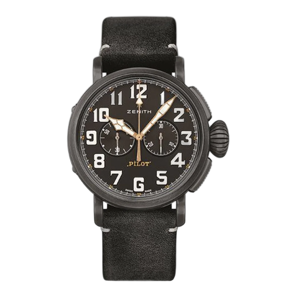 Zenith Pilot Type 20 Chronograph Men's Watch Ref. 11.2432.4069/21.C900