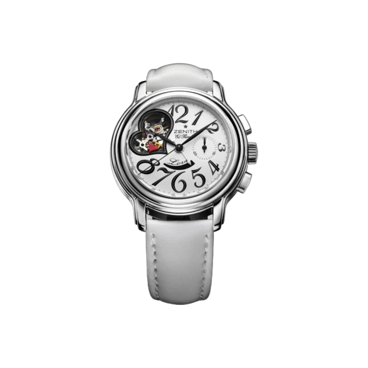 Zenith Star 03.1230.4021/31.C546 El Primero Open Midsize ميناء أبيض