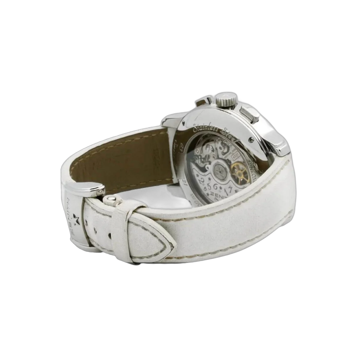 Zenith Star 03.1230.4021/31.C546 El Primero Open 中型 白色表盘